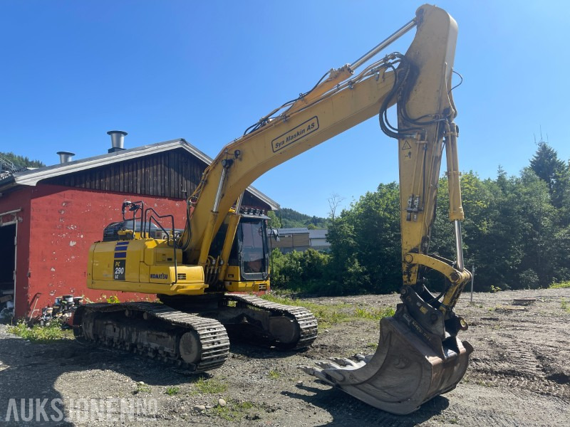 2022 Komatsu PC290LC-11EO beltegraver med 2 skuffer, tiltrotator og maskinstyring - Pelle: photos 5 2022 Komatsu PC290LC-11EO beltegraver med 2 skuffer, tiltrotator og maskinstyring - Pelle: photos 5