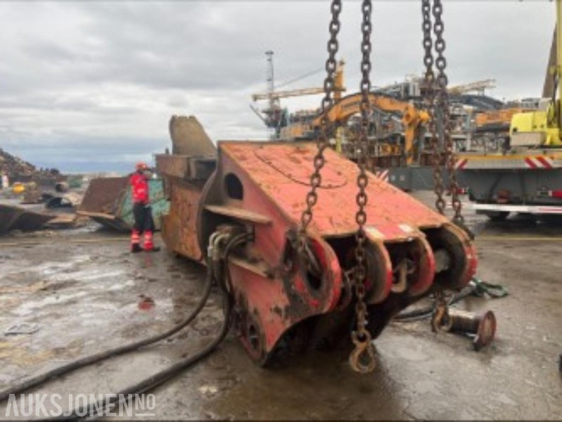 2022 La Bounty MSD 9500 - Cisaille de démolition: photos 5 2022 La Bounty MSD 9500 - Cisaille de démolition: photos 5