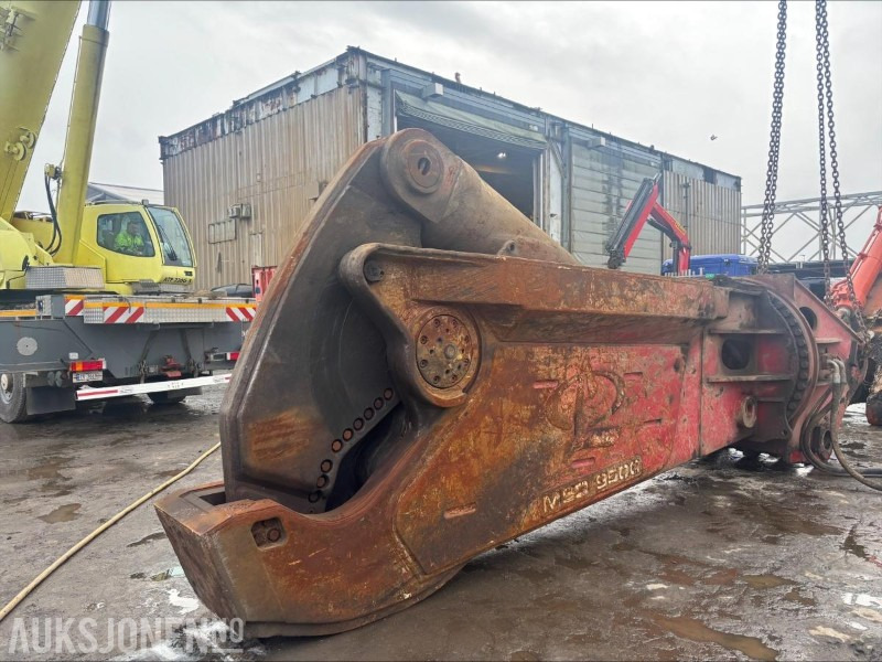 2022 La Bounty MSD 9500 - Cisaille de démolition: photos 2 2022 La Bounty MSD 9500 - Cisaille de démolition: photos 2