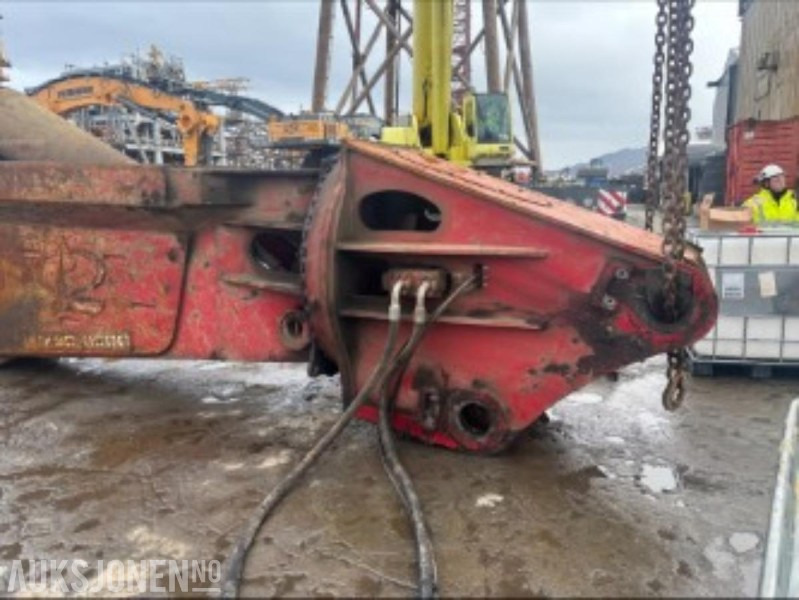 2022 La Bounty MSD 9500 - Cisaille de démolition: photos 4 2022 La Bounty MSD 9500 - Cisaille de démolition: photos 4