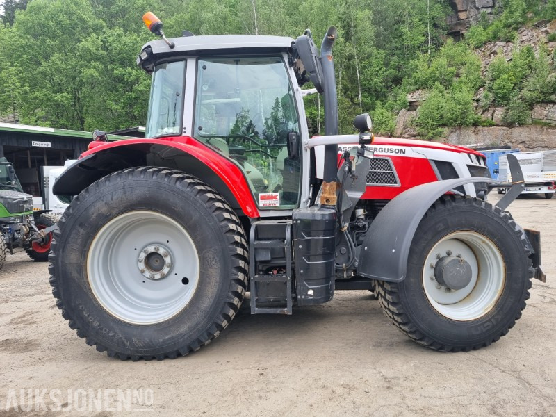 2022 Massey Ferguson 6S.180 traktor 1 eier 2168 timer - Tracteur agricole: photos 4 2022 Massey Ferguson 6S.180 traktor 1 eier 2168 timer - Tracteur agricole: photos 4