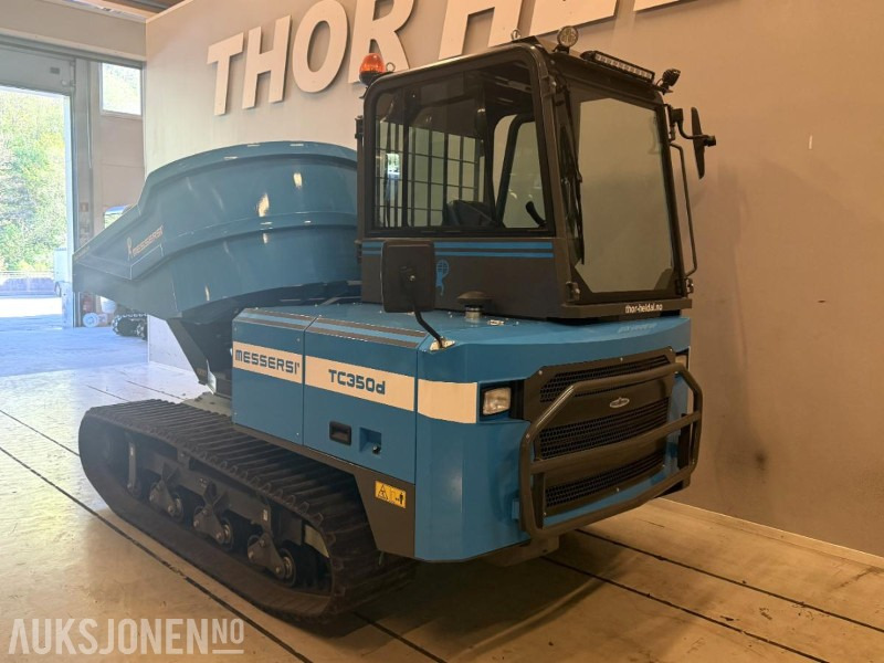 2022 Messersi Dumper TC 350d - Beltedumper - Tombereau: photos 2 2022 Messersi Dumper TC 350d - Beltedumper - Tombereau: photos 2