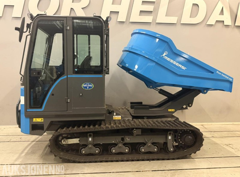 2022 Messersi Dumper TC 350d - Beltedumper - Tombereau: photos 5 2022 Messersi Dumper TC 350d - Beltedumper - Tombereau: photos 5