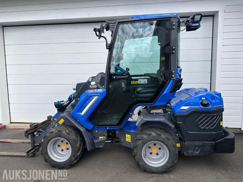 2022 Multione 7,3S m/hytte varme og masse ekstra utstyr - Kun 270 timer MVA FRI - Tracteur agricole: photos 1 2022 Multione 7,3S m/hytte varme og masse ekstra utstyr - Kun 270 timer MVA FRI - Tracteur agricole: photos 1