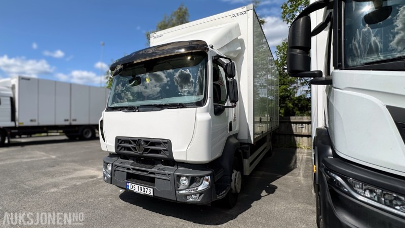 2022 Renault D 250 4x2 Skapbil m/ Zepro og sovehytte 87 000 km - Camion fourgon: photos 1 2022 Renault D 250 4x2 Skapbil m/ Zepro og sovehytte 87 000 km - Camion fourgon: photos 1