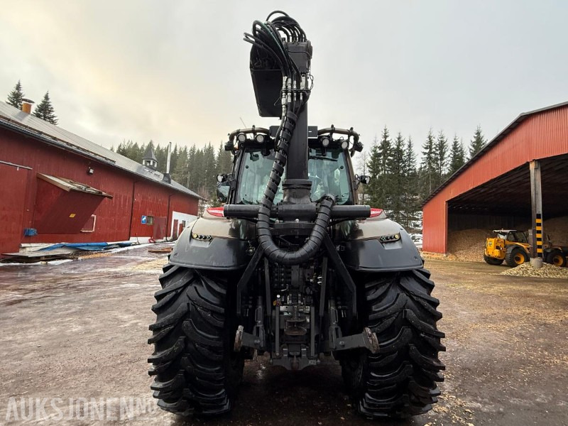 2022 Valtra T155 med Kesla 316T kran og Padagas snøplog - Tracteur agricole: photos 4 2022 Valtra T155 med Kesla 316T kran og Padagas snøplog - Tracteur agricole: photos 4