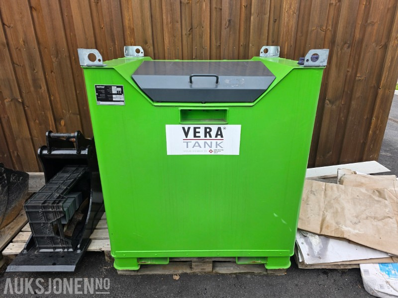 2022 Veratank 900L m/pumpe 70l/min - Matériel de chantier: photos 1 2022 Veratank 900L m/pumpe 70l/min - Matériel de chantier: photos 1