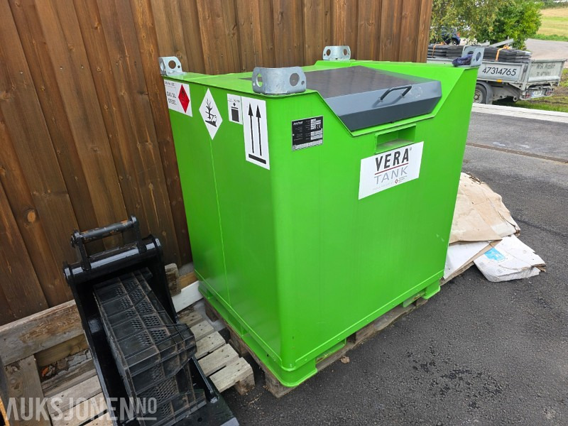 2022 Veratank 900L m/pumpe 70l/min - Matériel de chantier: photos 2 2022 Veratank 900L m/pumpe 70l/min - Matériel de chantier: photos 2