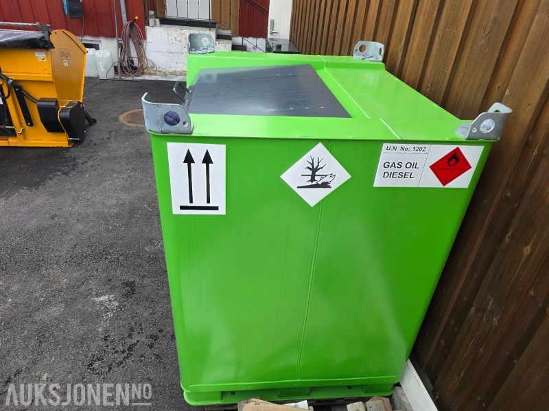 2022 Veratank 900L m/pumpe 70l/min - Matériel de chantier: photos 4 2022 Veratank 900L m/pumpe 70l/min - Matériel de chantier: photos 4