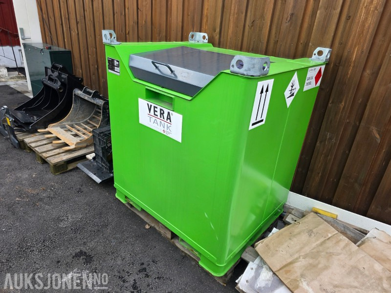 2022 Veratank 900L m/pumpe 70l/min - Matériel de chantier: photos 3 2022 Veratank 900L m/pumpe 70l/min - Matériel de chantier: photos 3