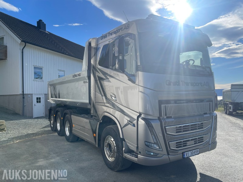 2022 Volvo FH16 750 8x4 Tridem – Gullavtale, Én Eier, EU-godkjent til 15.05.2026 - Camion benne: photos 3 2022 Volvo FH16 750 8x4 Tridem – Gullavtale, Én Eier, EU-godkjent til 15.05.2026 - Camion benne: photos 3