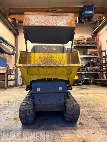 Tombereau 2022 Wacker Neuson DT12 – Beltedumper - Timetall: 425: photos 8