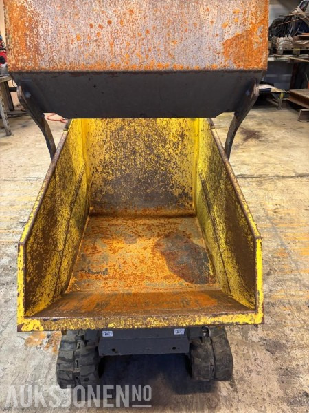 Tombereau 2022 Wacker Neuson DT12 – Beltedumper - Timetall: 425: photos 7