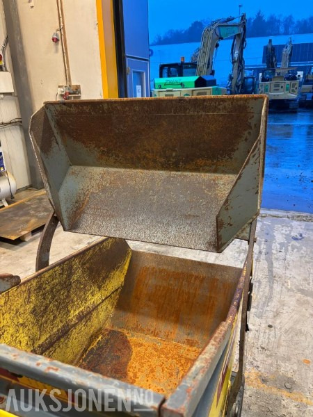 Tombereau 2022 Wacker Neuson DT12 – Beltedumper - Timetall: 425: photos 11