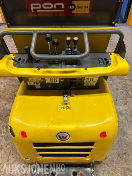 Tombereau 2022 Wacker Neuson DT12 – Beltedumper - Timetall: 425: photos 9