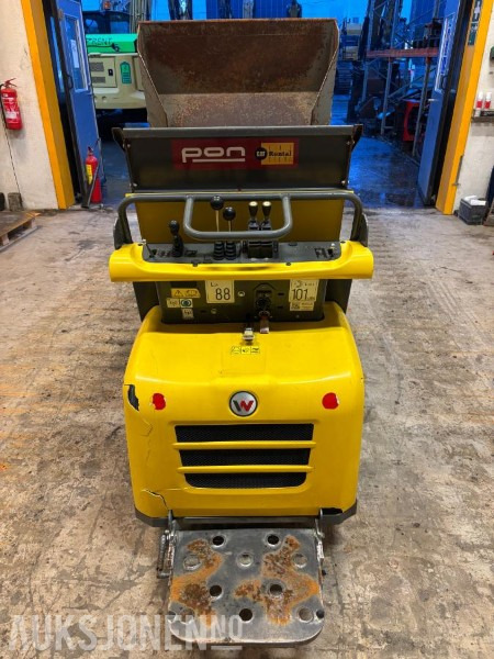 Tombereau 2022 Wacker Neuson DT12 – Beltedumper - Timetall: 425: photos 10