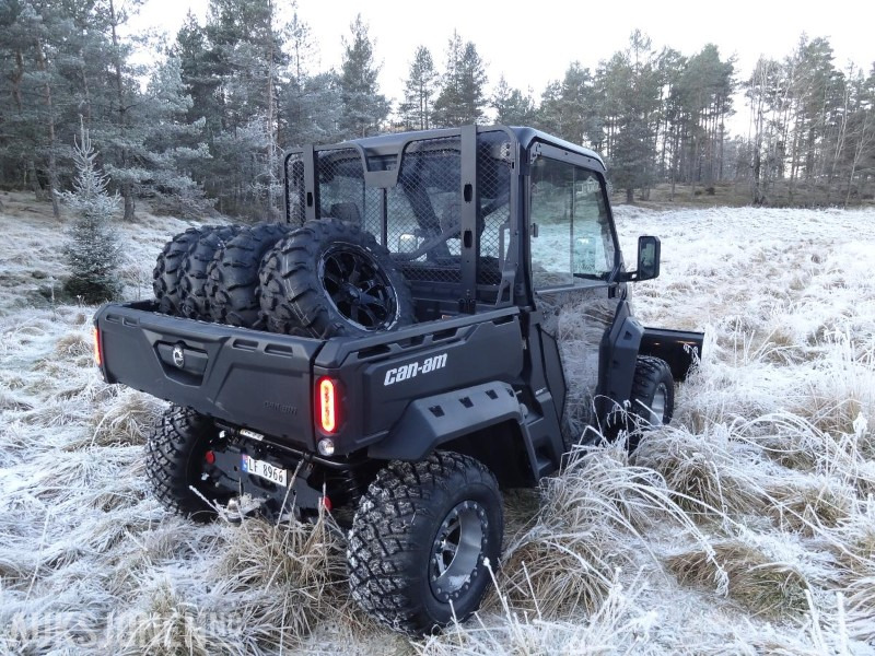 2023 Andre Can Am Traxter HD9 - Tracteur agricole: photos 3 2023 Andre Can Am Traxter HD9 - Tracteur agricole: photos 3