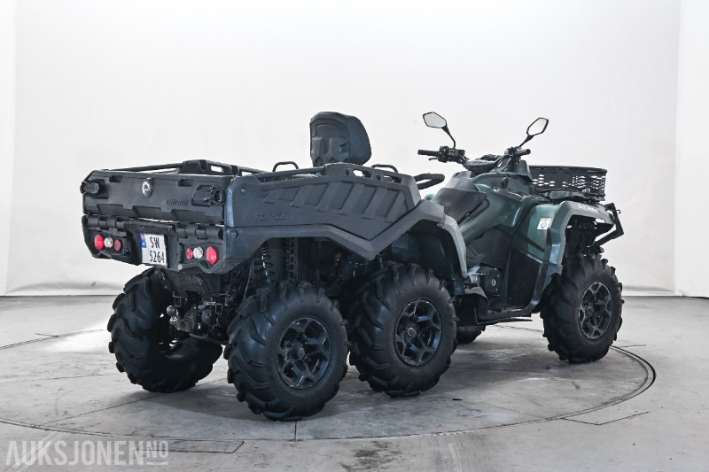 2023 Brp (can-am) Outl Max 6x6 XU+ 650 ATV - Tracteur agricole: photos 4 2023 Brp (can-am) Outl Max 6x6 XU+ 650 ATV - Tracteur agricole: photos 4