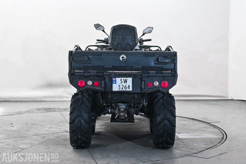 2023 Brp (can-am) Outl Max 6x6 XU+ 650 ATV - Tracteur agricole: photos 5 2023 Brp (can-am) Outl Max 6x6 XU+ 650 ATV - Tracteur agricole: photos 5