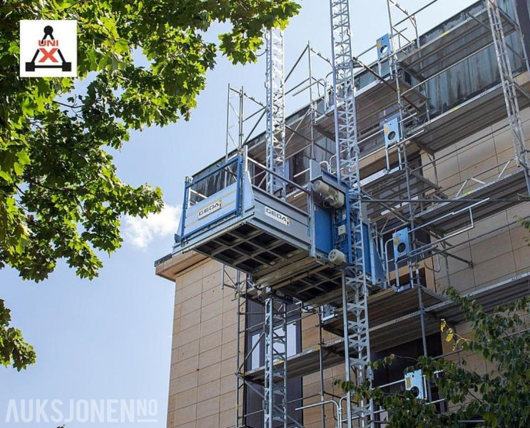 2023 Geda 1500ZZP vare/personheis. - Matériel de chantier: photos 1 2023 Geda 1500ZZP vare/personheis. - Matériel de chantier: photos 1