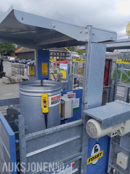 2023 Geda 1500ZZP vare/personheis. - Matériel de chantier: photos 4 2023 Geda 1500ZZP vare/personheis. - Matériel de chantier: photos 4