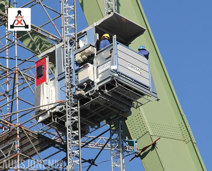 2023 Geda 1500ZZP vare/personheis. - Matériel de chantier: photos 2 2023 Geda 1500ZZP vare/personheis. - Matériel de chantier: photos 2