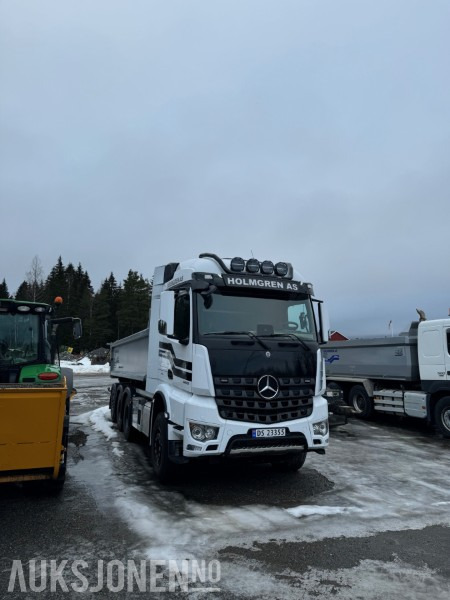 2023 Mercedes-Benz Arocs 3253 L KPL Multilift krok 22S - Camion ampliroll: photos 4 2023 Mercedes-Benz Arocs 3253 L KPL Multilift krok 22S - Camion ampliroll: photos 4