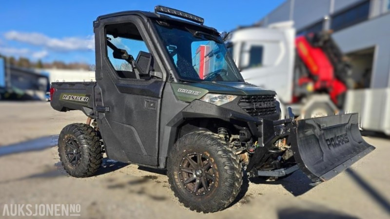 2023 Polaris Ranger 1000 - Kraftig UTV med mye ekstrautstyr og helt ny service - Tracteur agricole: photos 1 2023 Polaris Ranger 1000 - Kraftig UTV med mye ekstrautstyr og helt ny service - Tracteur agricole: photos 1