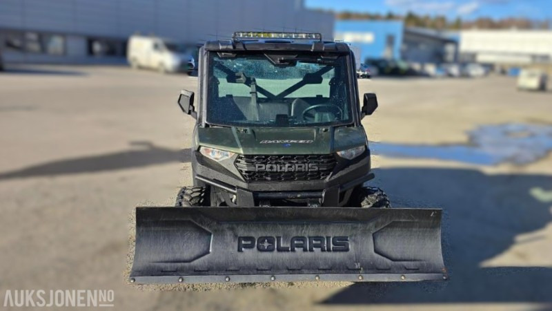 2023 Polaris Ranger 1000 - Kraftig UTV med mye ekstrautstyr og helt ny service - Tracteur agricole: photos 2 2023 Polaris Ranger 1000 - Kraftig UTV med mye ekstrautstyr og helt ny service - Tracteur agricole: photos 2