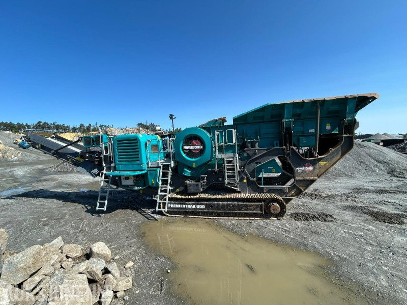 2023 Powerscreen Premiertrak 600E grovknuse - Crible: photos 5 2023 Powerscreen Premiertrak 600E grovknuse - Crible: photos 5