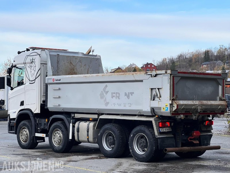 2023 Scania R-serie TIPPBIL - Camion benne: photos 5 2023 Scania R-serie TIPPBIL - Camion benne: photos 5