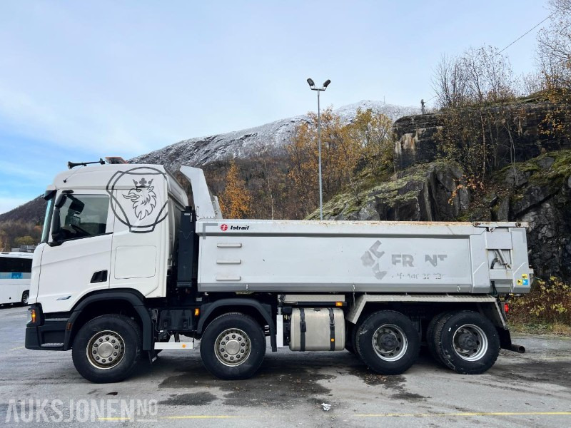 2023 Scania R-serie TIPPBIL - Camion benne: photos 4 2023 Scania R-serie TIPPBIL - Camion benne: photos 4