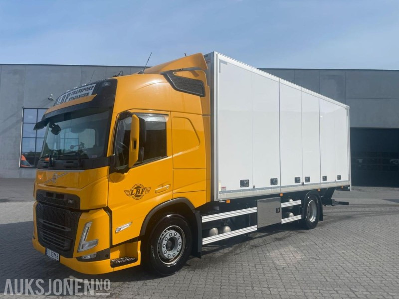 2023 Volvo FM330 SKAPBIL ARKA 18 PALLER SKAP MED FULL SIDEÅPNING - Camion fourgon: photos 1 2023 Volvo FM330 SKAPBIL ARKA 18 PALLER SKAP MED FULL SIDEÅPNING - Camion fourgon: photos 1