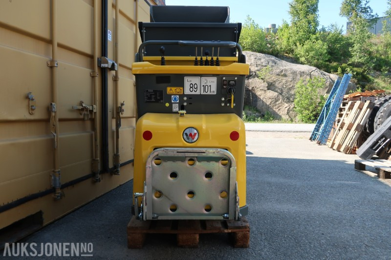 2023 Wacker Neuson DT05 beltedumper med selvlaster - kun 3 timer - Tombereau: photos 4 2023 Wacker Neuson DT05 beltedumper med selvlaster - kun 3 timer - Tombereau: photos 4