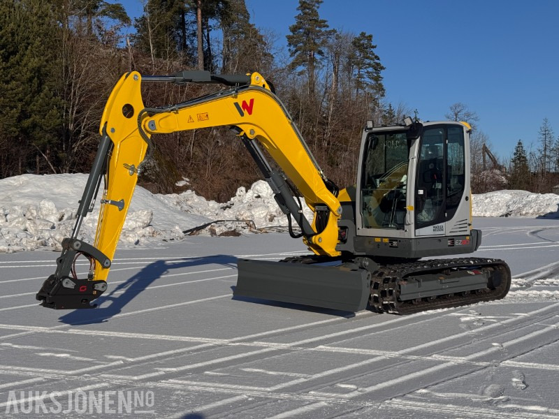 2023 Wacker Neuson EZ80 Beltegraver - Gummibelter - Kamera *NEW* Garanti 2027 - Pelle: photos 1 2023 Wacker Neuson EZ80 Beltegraver - Gummibelter - Kamera *NEW* Garanti 2027 - Pelle: photos 1