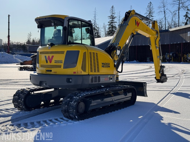 2023 Wacker Neuson EZ80 Beltegraver - Gummibelter - Kamera *NEW* Garanti 2027 - Pelle: photos 5 2023 Wacker Neuson EZ80 Beltegraver - Gummibelter - Kamera *NEW* Garanti 2027 - Pelle: photos 5
