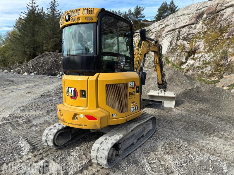 2024 Cat 302.7 CR Belte Minigraver med sentralsmøring og 3skuffer - Mini pelle: photos 4 2024 Cat 302.7 CR Belte Minigraver med sentralsmøring og 3skuffer - Mini pelle: photos 4