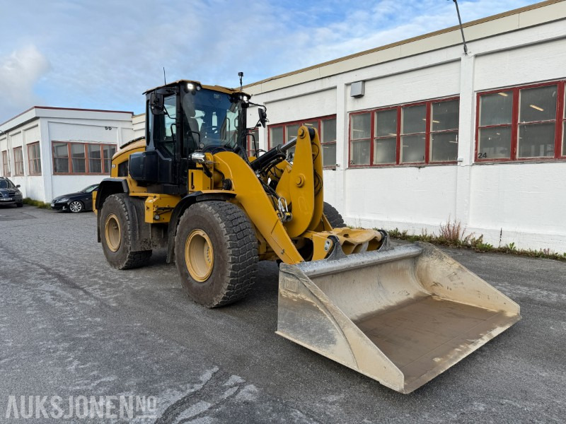 2024 Cat 930 - 191 timer - Spakestyring - Sentralsmøring - Chargeuse sur pneus: photos 3 2024 Cat 930 - 191 timer - Spakestyring - Sentralsmøring - Chargeuse sur pneus: photos 3