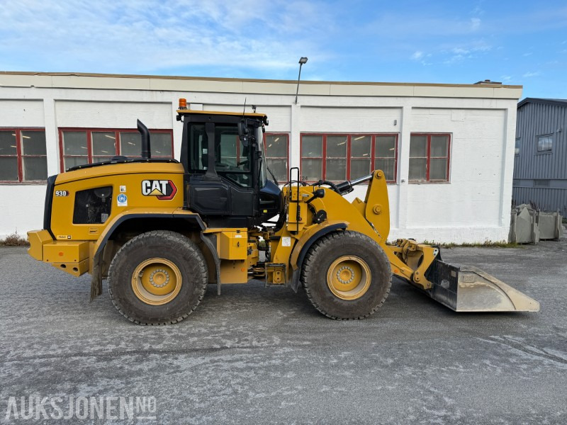 2024 Cat 930 - 191 timer - Spakestyring - Sentralsmøring - Chargeuse sur pneus: photos 4 2024 Cat 930 - 191 timer - Spakestyring - Sentralsmøring - Chargeuse sur pneus: photos 4