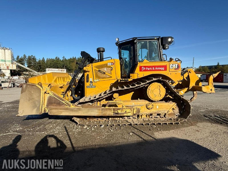 2024 Cat D6XE LGP DOZER TRIMBLE MASKINSTYRING U-SKJÆR RIPPER SERVICEAVTALE SOM NY. - Matériel de chantier: photos 1 2024 Cat D6XE LGP DOZER TRIMBLE MASKINSTYRING U-SKJÆR RIPPER SERVICEAVTALE SOM NY. - Matériel de chantier: photos 1