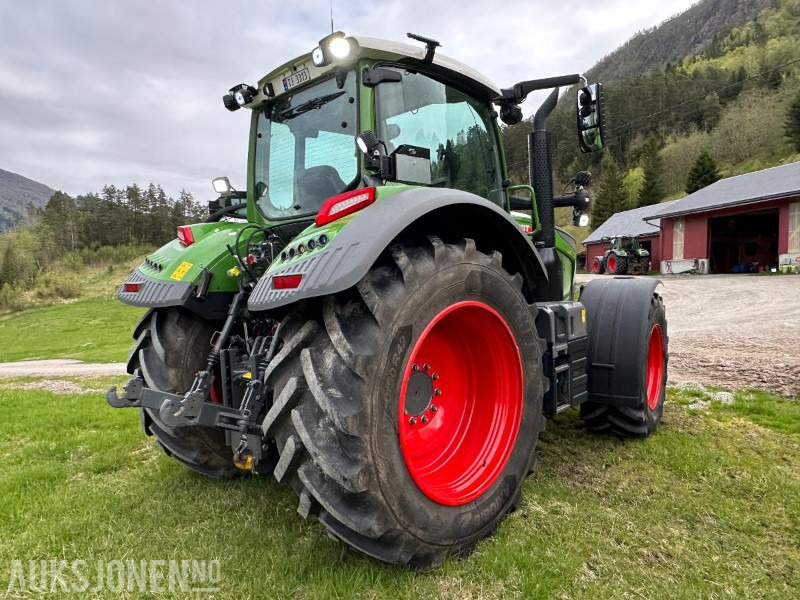 2024 Fendt 728 Vario Gen 7 Traktor, 500 timer - Tracteur agricole: photos 5 2024 Fendt 728 Vario Gen 7 Traktor, 500 timer - Tracteur agricole: photos 5
