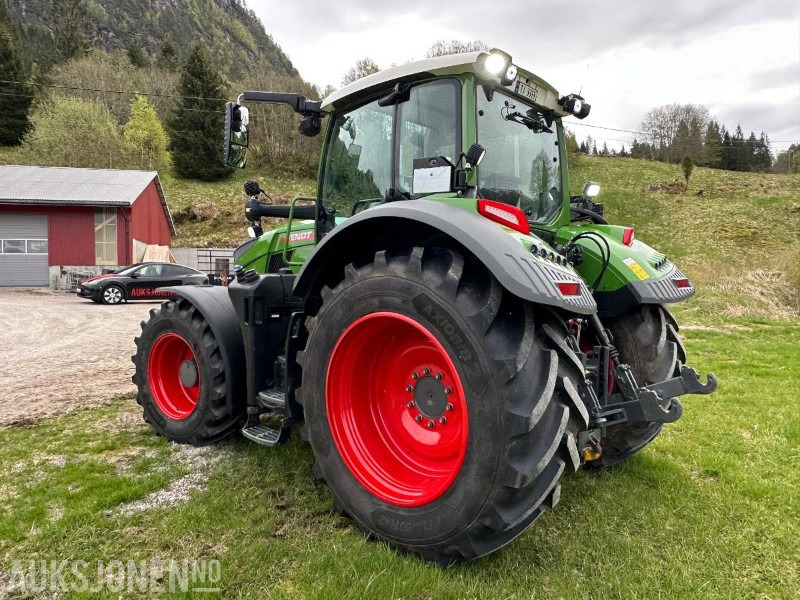 2024 Fendt 728 Vario Gen 7 Traktor, 500 timer - Tracteur agricole: photos 3 2024 Fendt 728 Vario Gen 7 Traktor, 500 timer - Tracteur agricole: photos 3