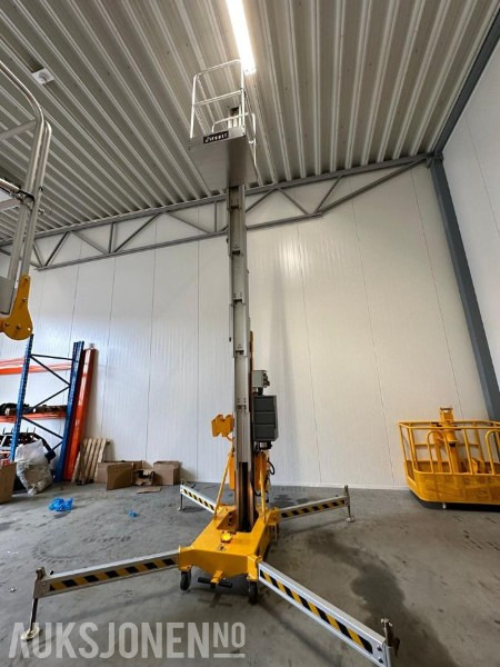 2024 Fodit FTA14-1H Enkel Mastelift 14 meter arbeidshøyde - Nacelle: photos 2 2024 Fodit FTA14-1H Enkel Mastelift 14 meter arbeidshøyde - Nacelle: photos 2