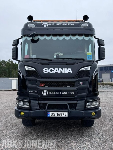 2024 Scania 560R XT tippbil - 8x4 - Istrail påbygg - Navreduksjon - Varme i kasse - Kassevibrator - Gått kun 47.000 km - Camion benne: photos 5 2024 Scania 560R XT tippbil - 8x4 - Istrail påbygg - Navreduksjon - Varme i kasse - Kassevibrator - Gått kun 47.000 km - Camion benne: photos 5