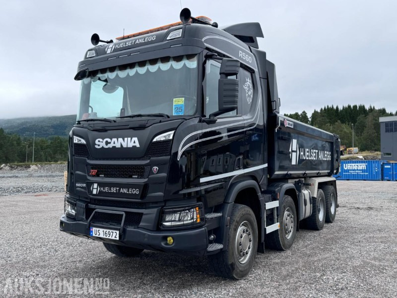 2024 Scania 560R XT tippbil - 8x4 - Istrail påbygg - Navreduksjon - Varme i kasse - Kassevibrator - Gått kun 47.000 km - Camion benne: photos 4 2024 Scania 560R XT tippbil - 8x4 - Istrail påbygg - Navreduksjon - Varme i kasse - Kassevibrator - Gått kun 47.000 km - Camion benne: photos 4