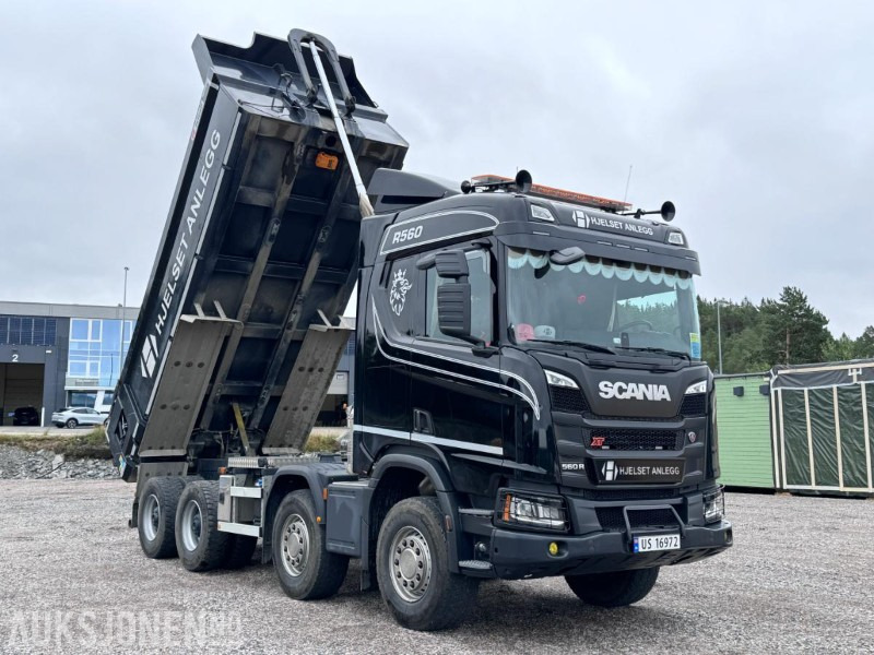 2024 Scania 560R XT tippbil - 8x4 - Istrail påbygg - Navreduksjon - Varme i kasse - Kassevibrator - Gått kun 47.000 km - Camion benne: photos 3 2024 Scania 560R XT tippbil - 8x4 - Istrail påbygg - Navreduksjon - Varme i kasse - Kassevibrator - Gått kun 47.000 km - Camion benne: photos 3