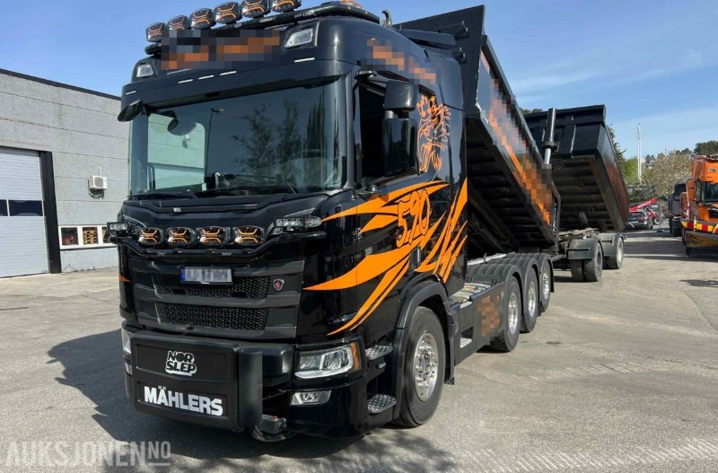 2024 Scania R590 8x4 krokbil - 12 000 km - serviceavtale - Camion ampliroll: photos 5 2024 Scania R590 8x4 krokbil - 12 000 km - serviceavtale - Camion ampliroll: photos 5