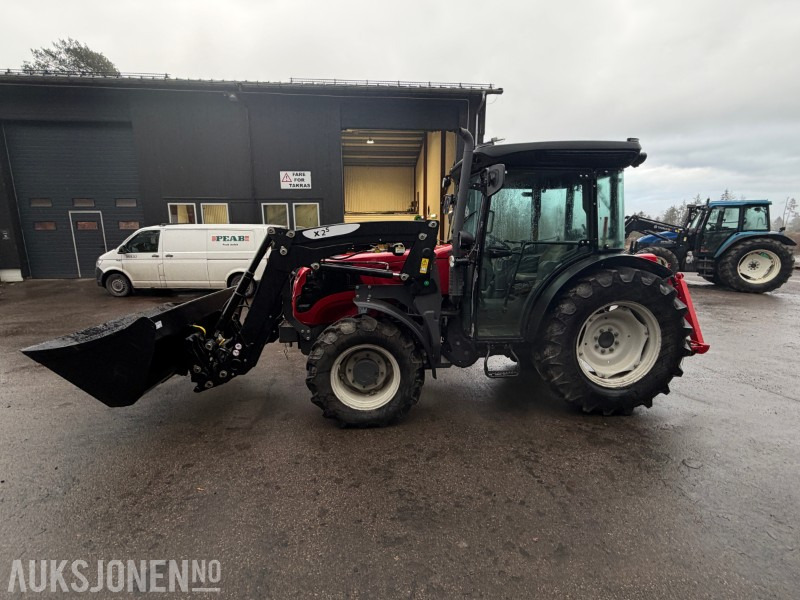 2024 Valtra F75 traktor - 219 arbeidstimer - Lilleseth 200 cm universalskuff SMS - Tracteur agricole: photos 2 2024 Valtra F75 traktor - 219 arbeidstimer - Lilleseth 200 cm universalskuff SMS - Tracteur agricole: photos 2
