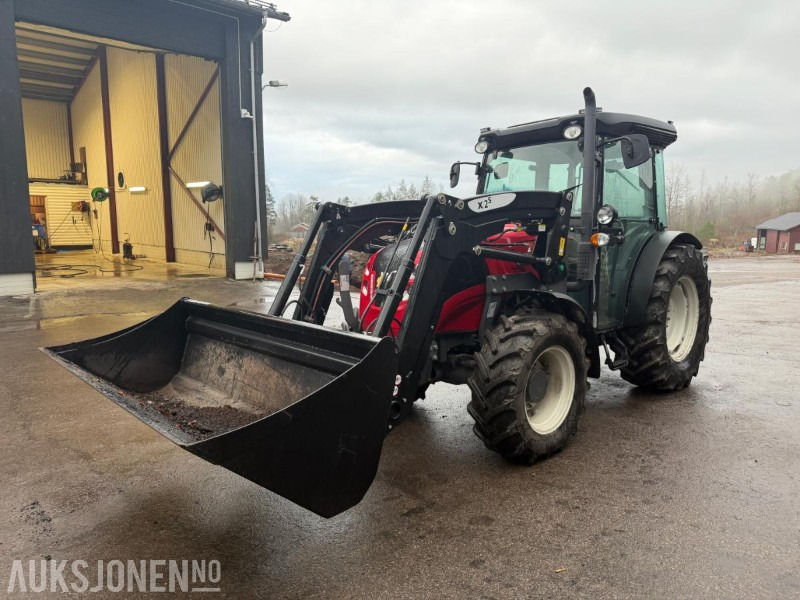2024 Valtra F75 traktor - 219 arbeidstimer - Lilleseth 200 cm universalskuff SMS - Tracteur agricole: photos 1 2024 Valtra F75 traktor - 219 arbeidstimer - Lilleseth 200 cm universalskuff SMS - Tracteur agricole: photos 1