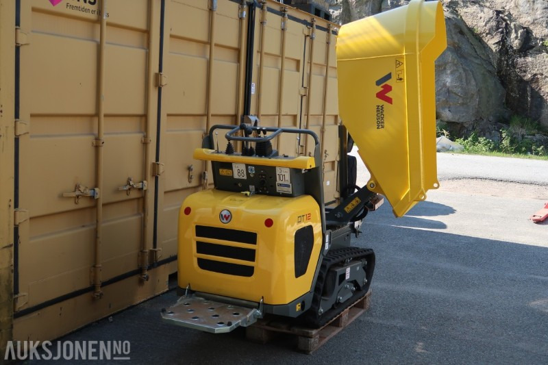 2024 Wacker Neuson DT12 Beltedumper kun gått 4 timer - Tombereau: photos 5 2024 Wacker Neuson DT12 Beltedumper kun gått 4 timer - Tombereau: photos 5